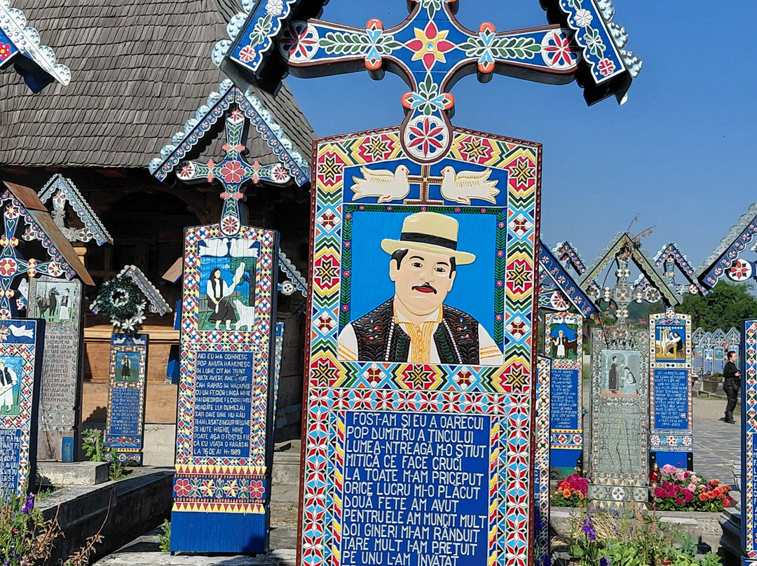 Merry Cemetery-Sapanta必去景点
