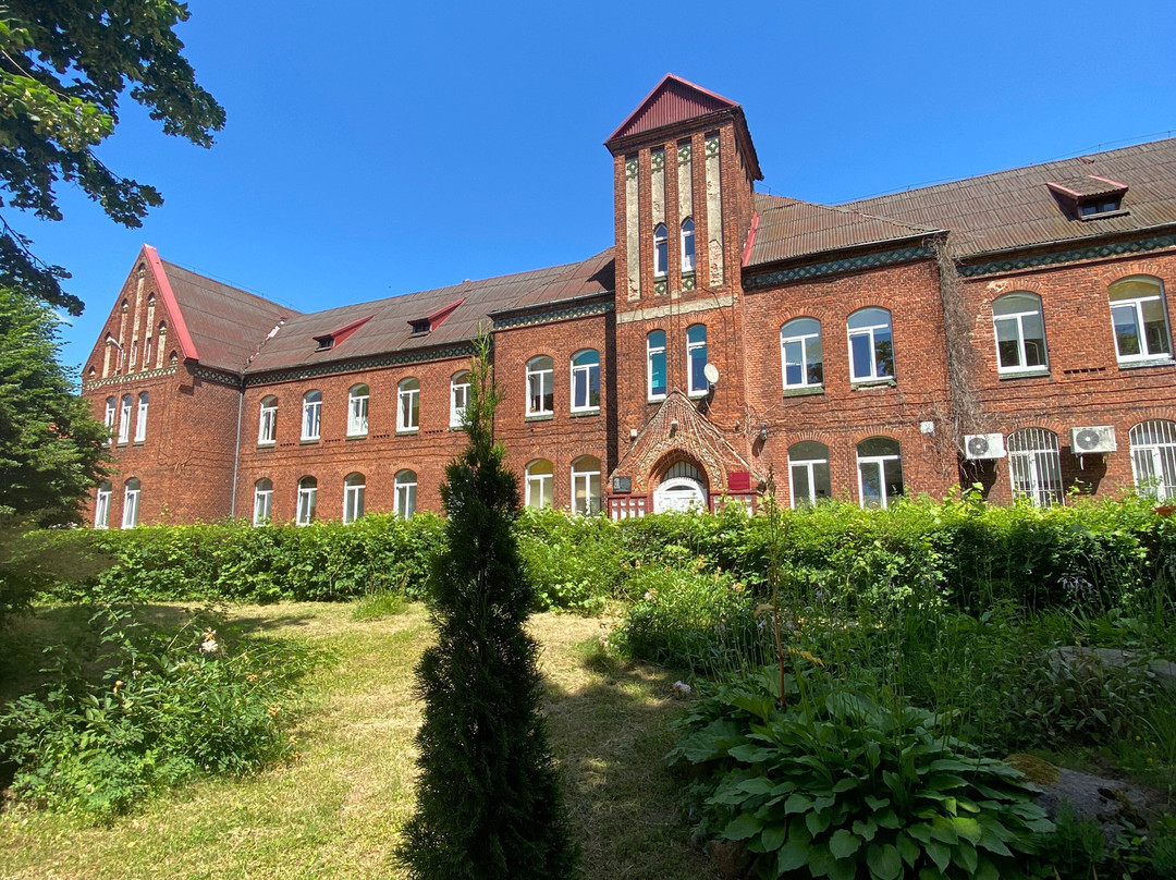 County Hospital Building-Neman必去景点