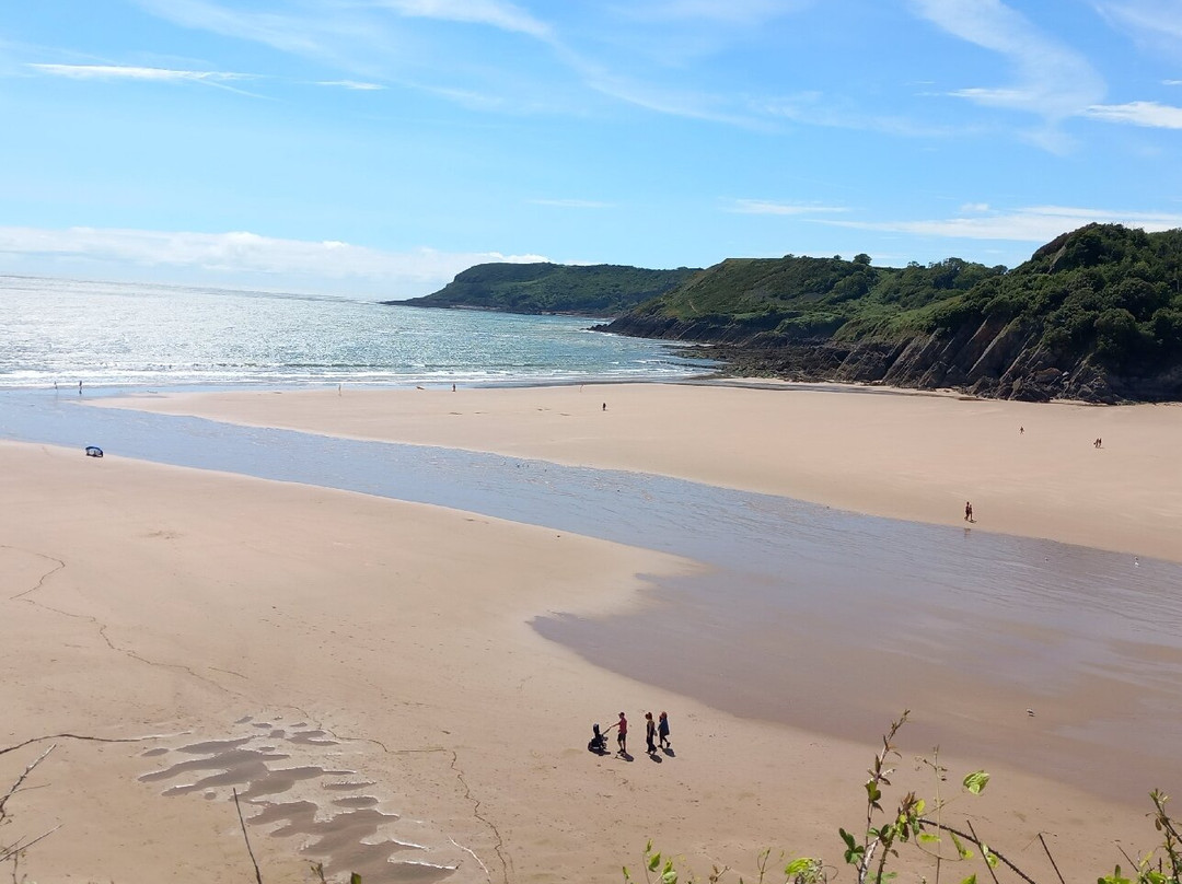 Caswell Bay-斯温西必去景点