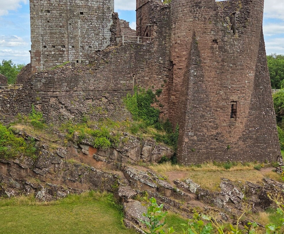 Goodrich Castle-Walford必去景点