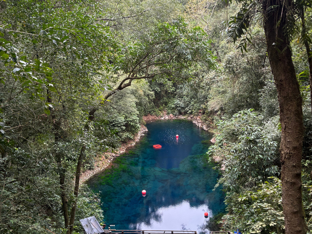 Lagoa Misteriosa-雅尔丁必去景点