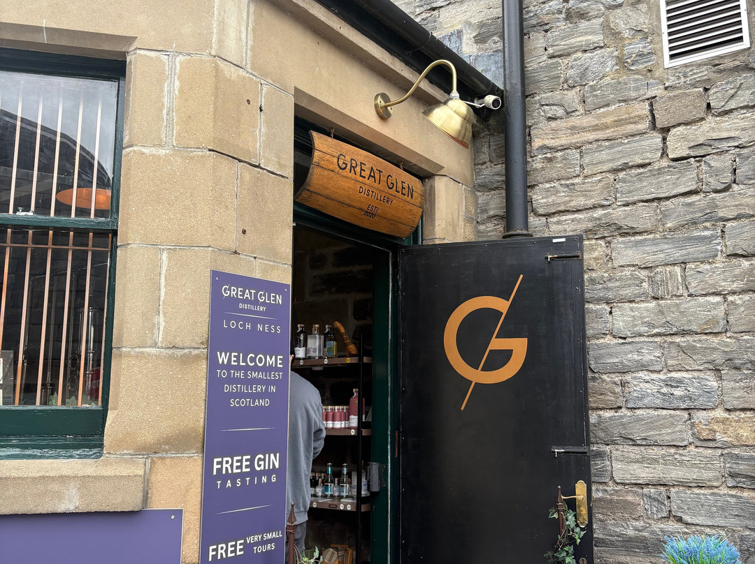 Great Glen Distillery-德拉姆纳德罗希特必去景点