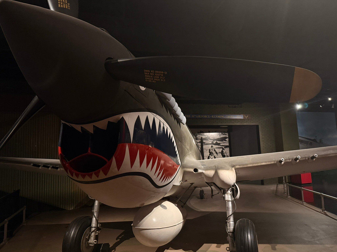 Museum of Aviation-华纳罗宾斯必去景点