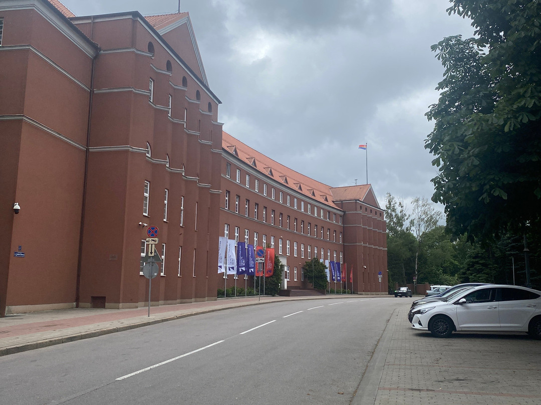 Finance Administration Building of East Prussia-加里宁格勒必去景点