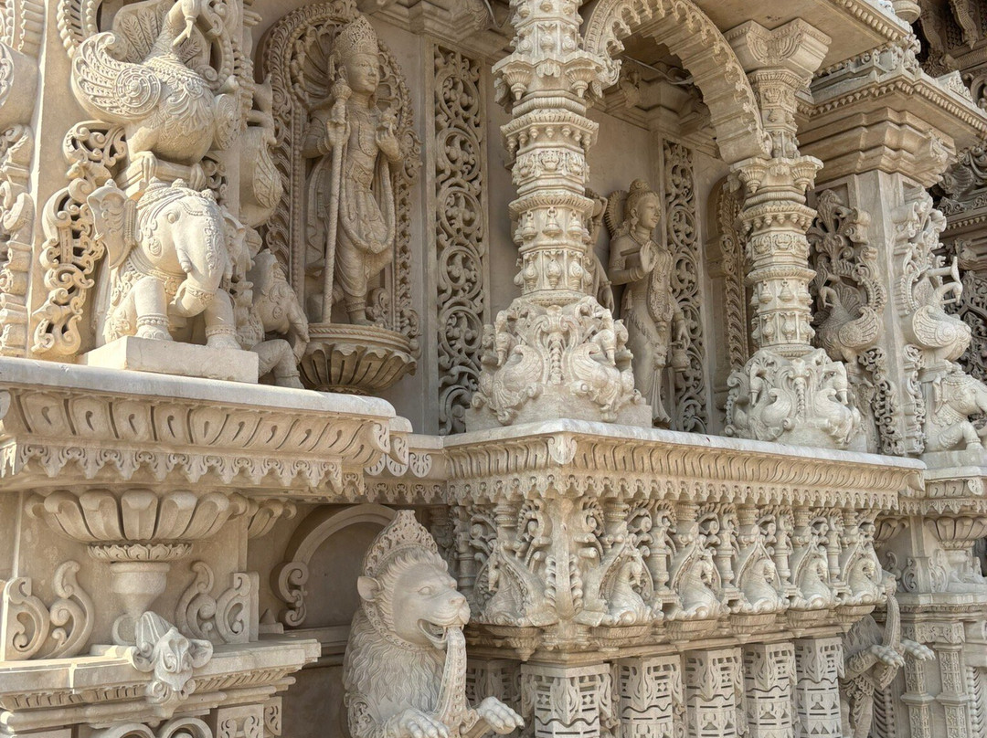BAPS Swaminarayan Akshardham-Robbinsville必去景点