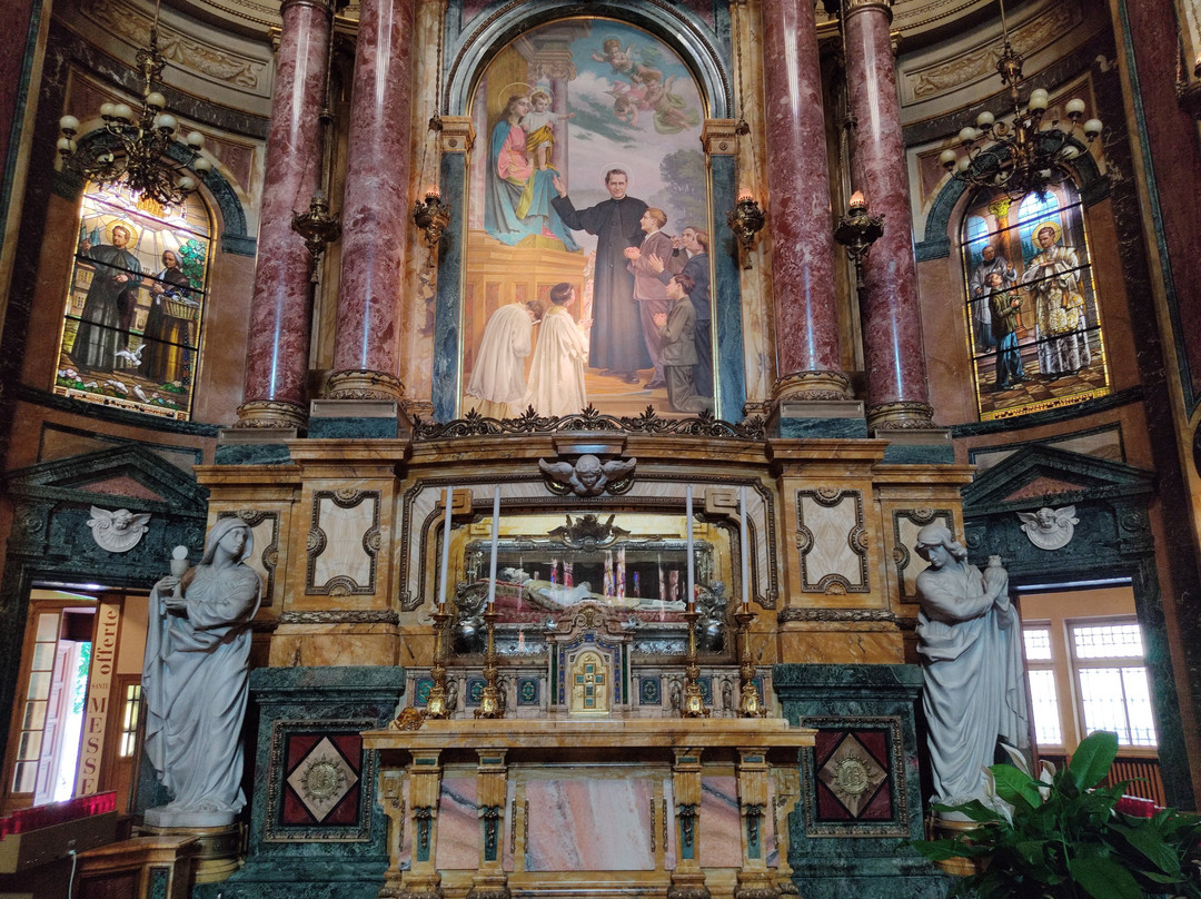 Basilica di Maria Ausiliatrice-都灵必去景点