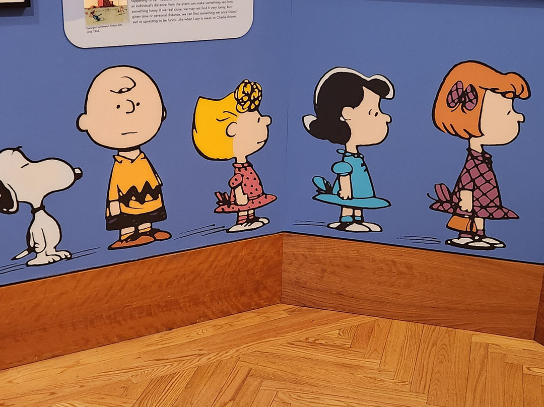 Charles M. Schulz Museum-圣罗莎必去景点