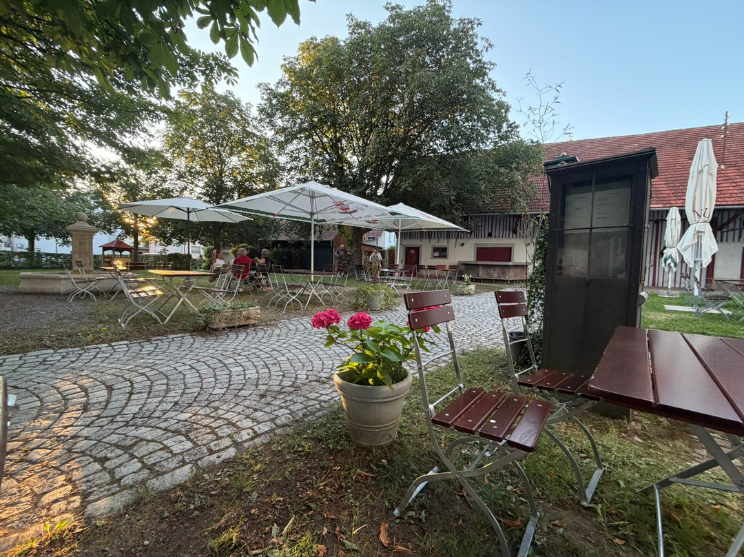 Gasthaus Schloss Brochenzell
