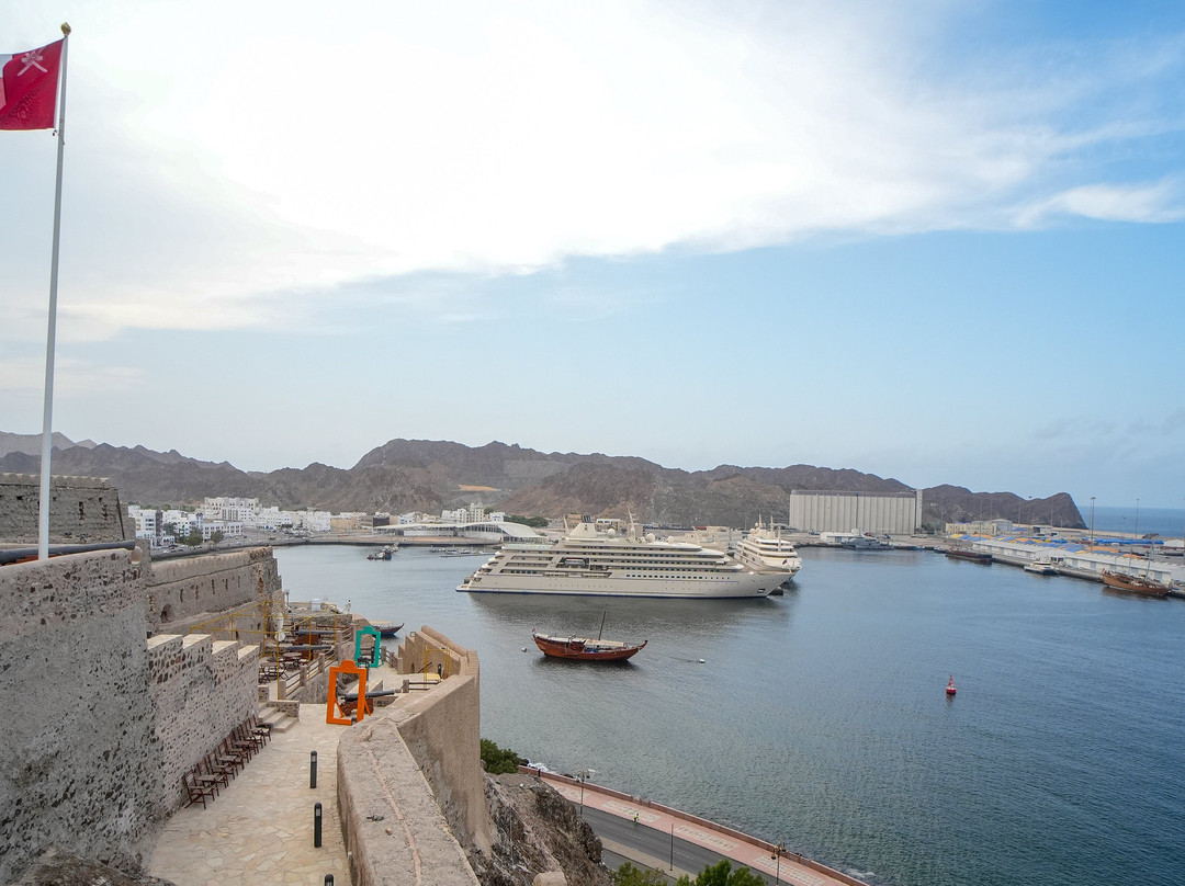 Mutrah Fort-马斯喀特必去景点