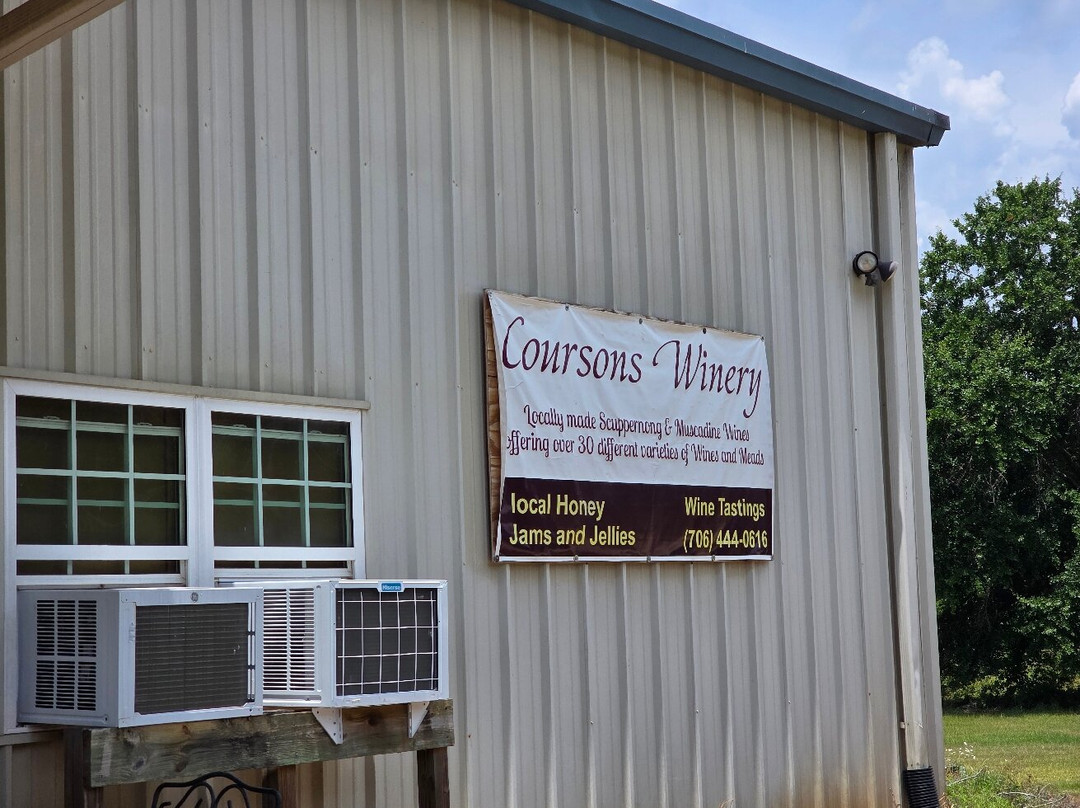 Courson's Winery-Sparta必去景点