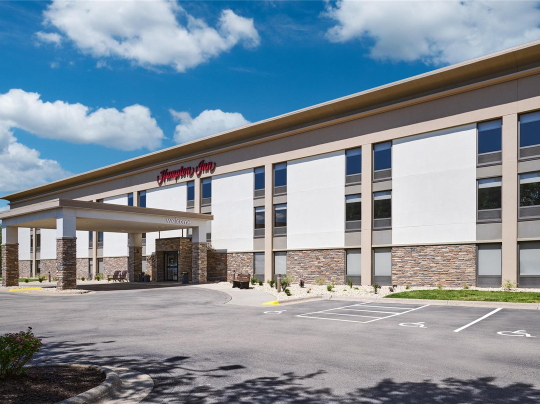 Edgerton酒店住宿-Hampton Inn Janesville
