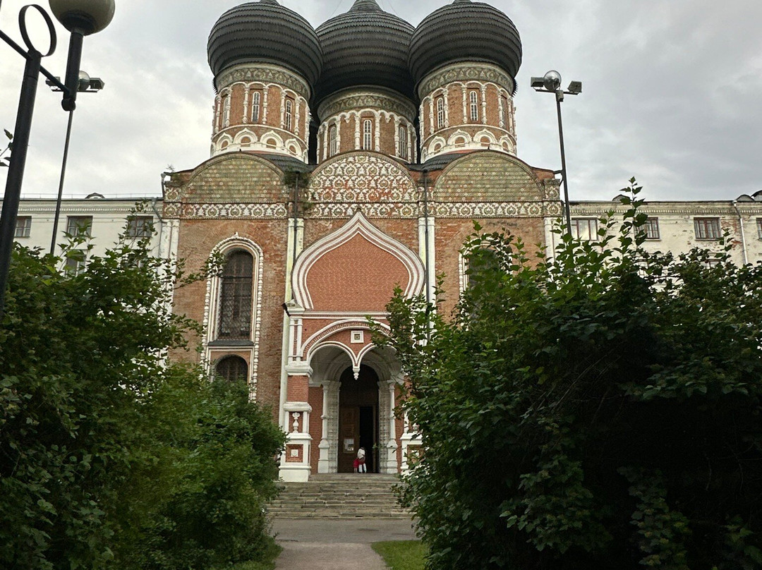 Cathedral of the Intercession of the Holy Virgin in Izmailovo-莫斯科必去景点