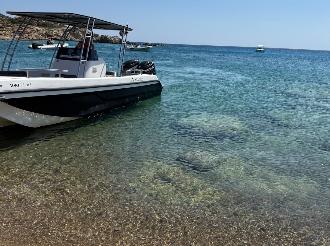 Meltemi Boat Tours, Watersports & Diving-Milopotas必去景点