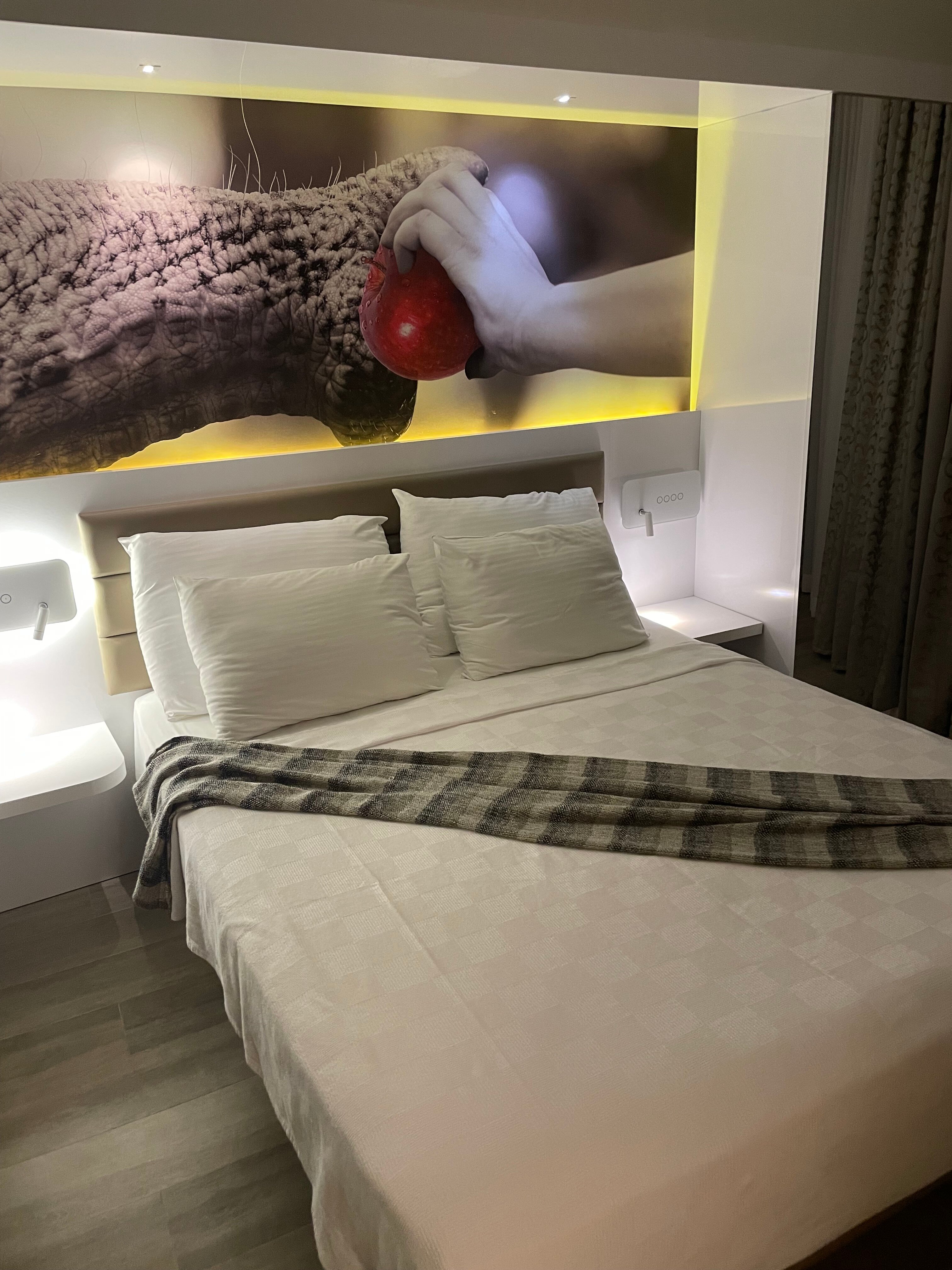 拉里拉蓝色套房酒店-旅行者