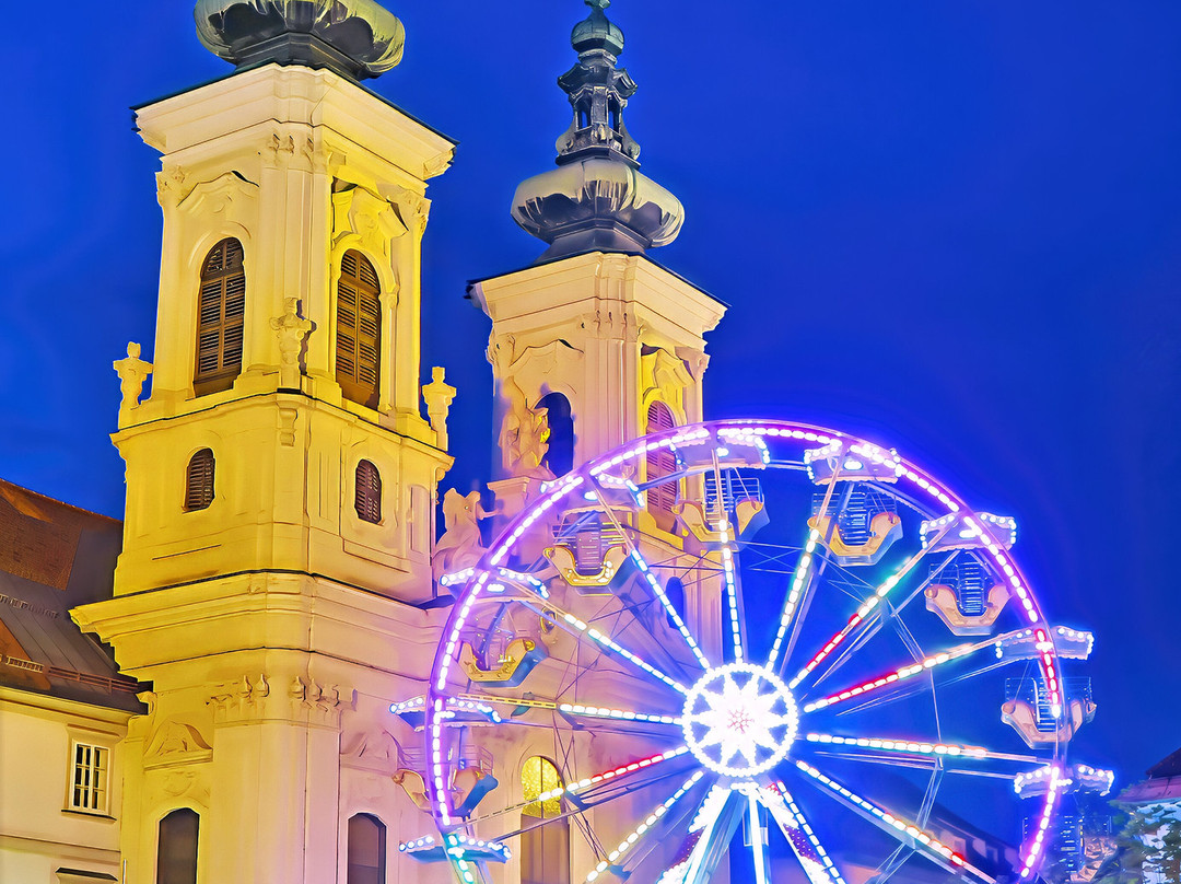 Church of Our Lady of Succor (Mariahilferkirche)-格拉茨城必去景点