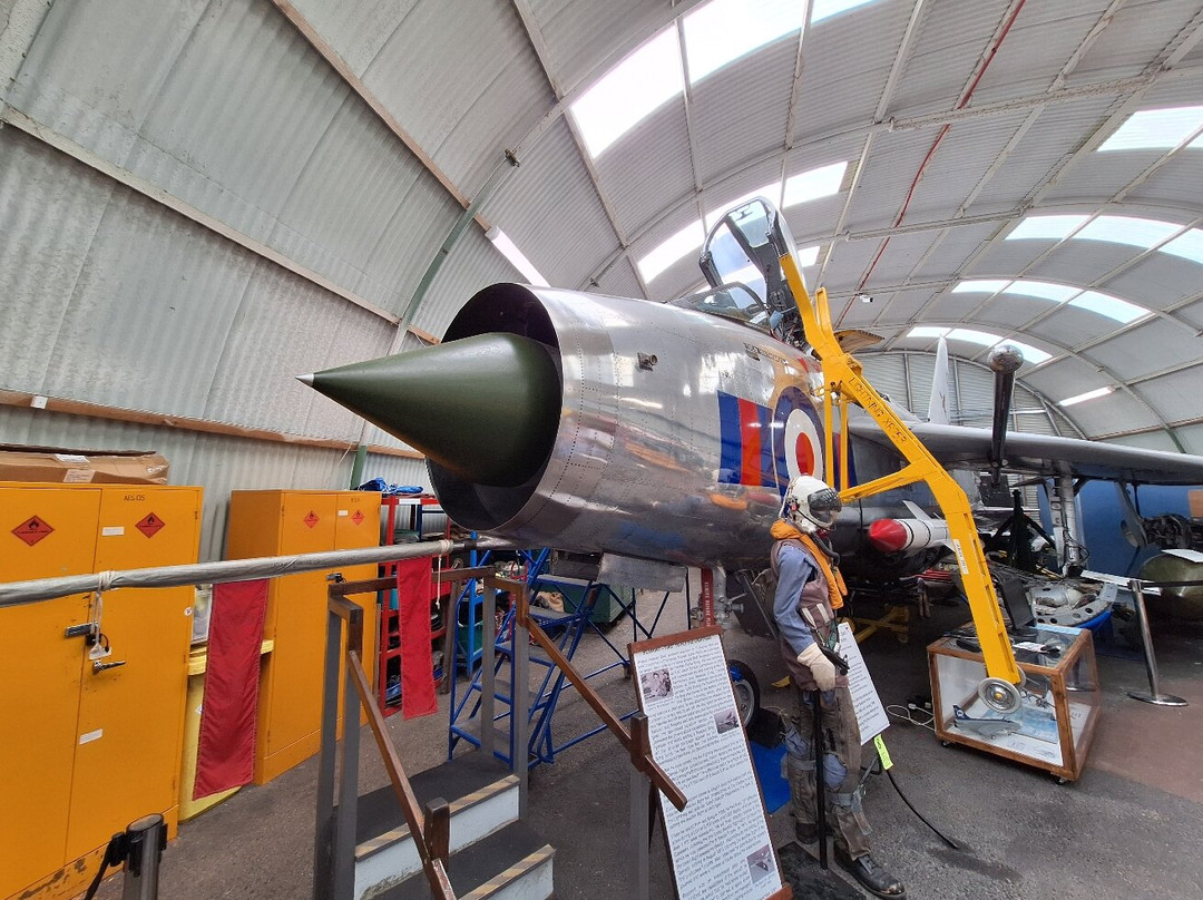 Tangmere Military Aviation Museum-Tangmere必去景点