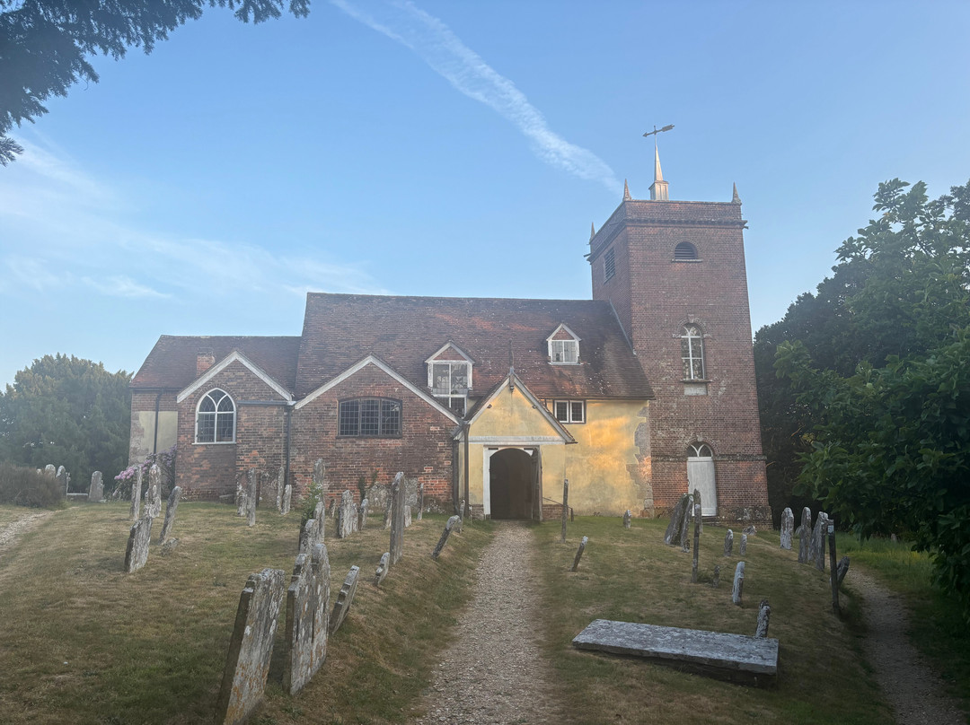 All Saints Church-Minstead必去景点