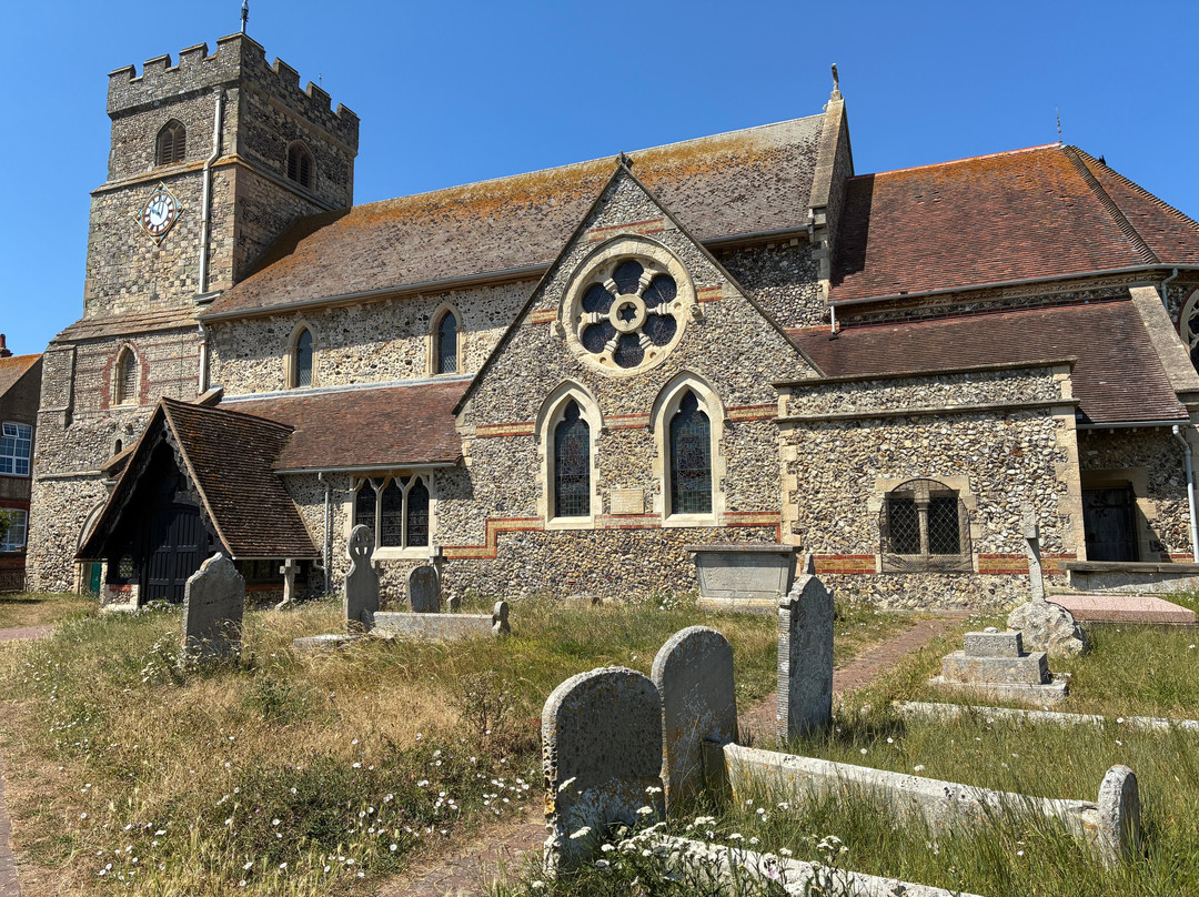 St Leonards Church-西福德必去景点