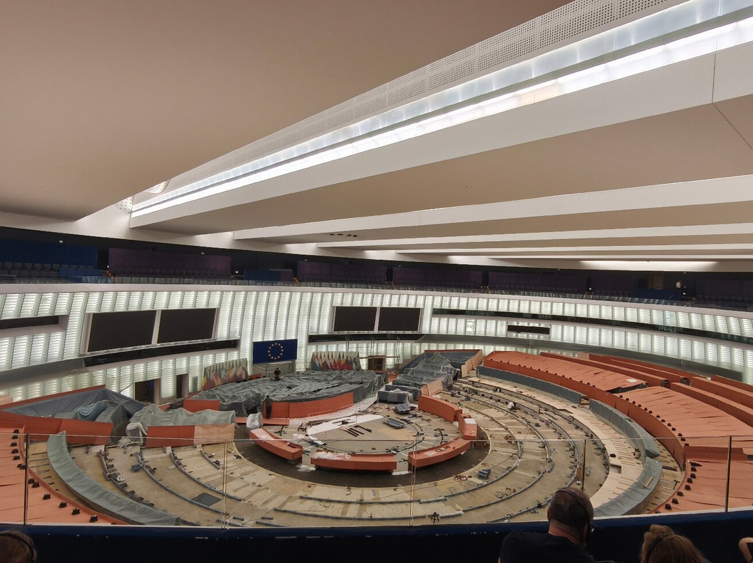 European Parliament Strasbourg-斯特拉斯堡必去景点