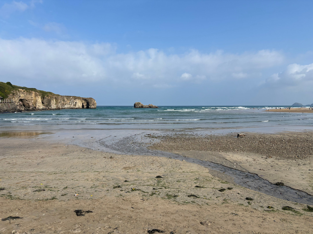 Perranporth Beach-佩伦波思必去景点