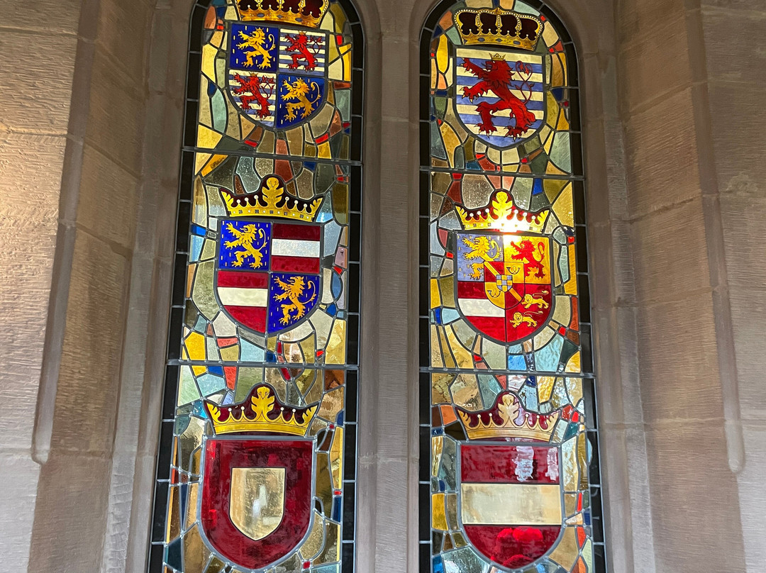 Vianden Castle-维安登必去景点