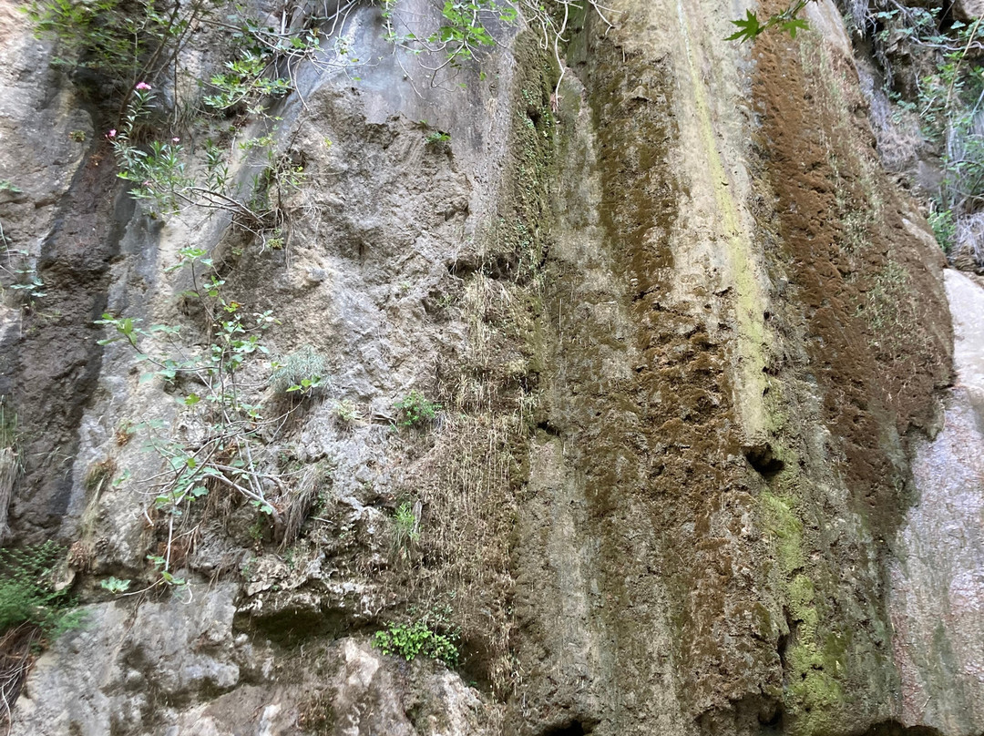 Waterfall of Milona-Koutsounari必去景点