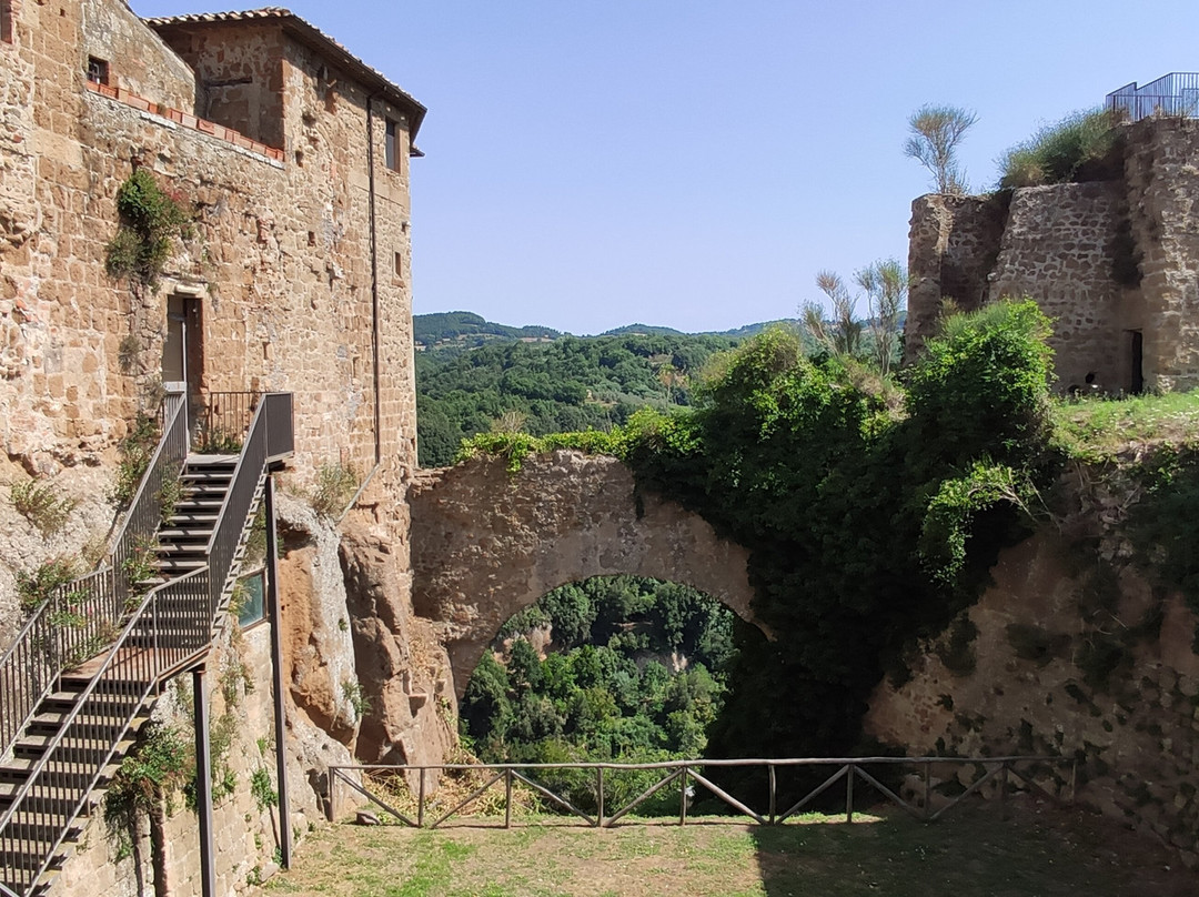 Fortezza Orsini-Sorano必去景点