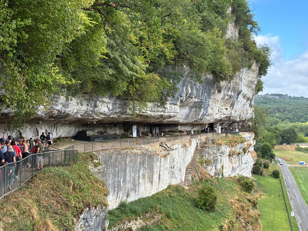 La Roque Saint-Christophe-Peyzac-le-Moustier必去景点