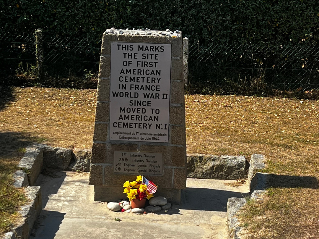 Musée D-Day Omaha-Vierville-sur-Mer必去景点