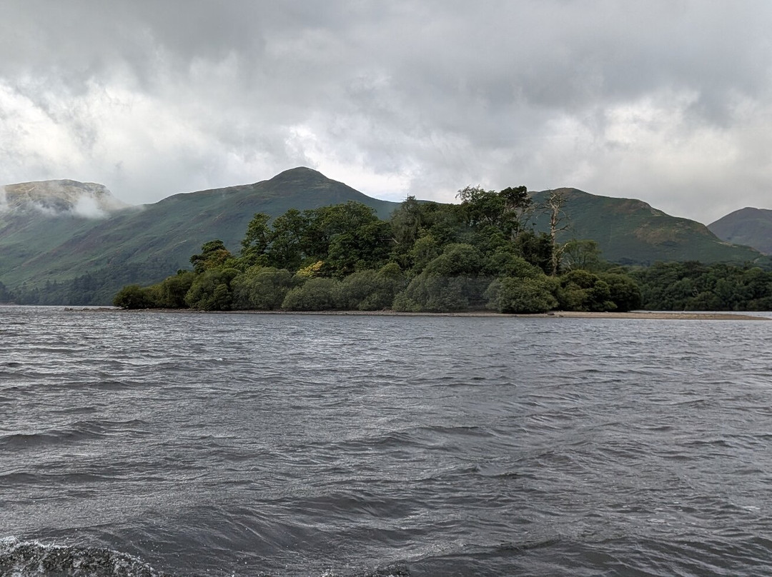 Keswick Launch on Derwentwater-凯瑟克必去景点