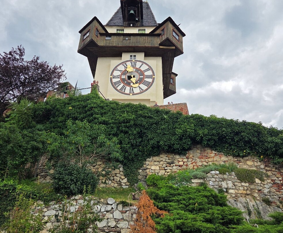 Schlossberg-格拉茨城必去景点