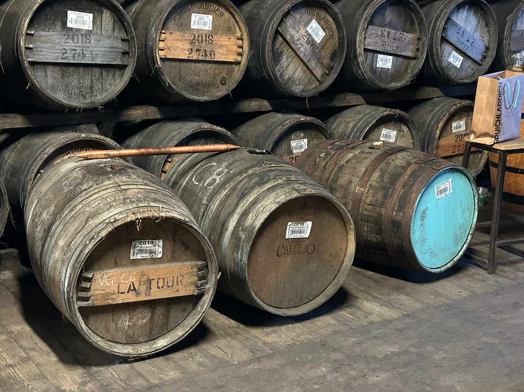 Bruichladdich Distillery-Bruichladdich必去景点