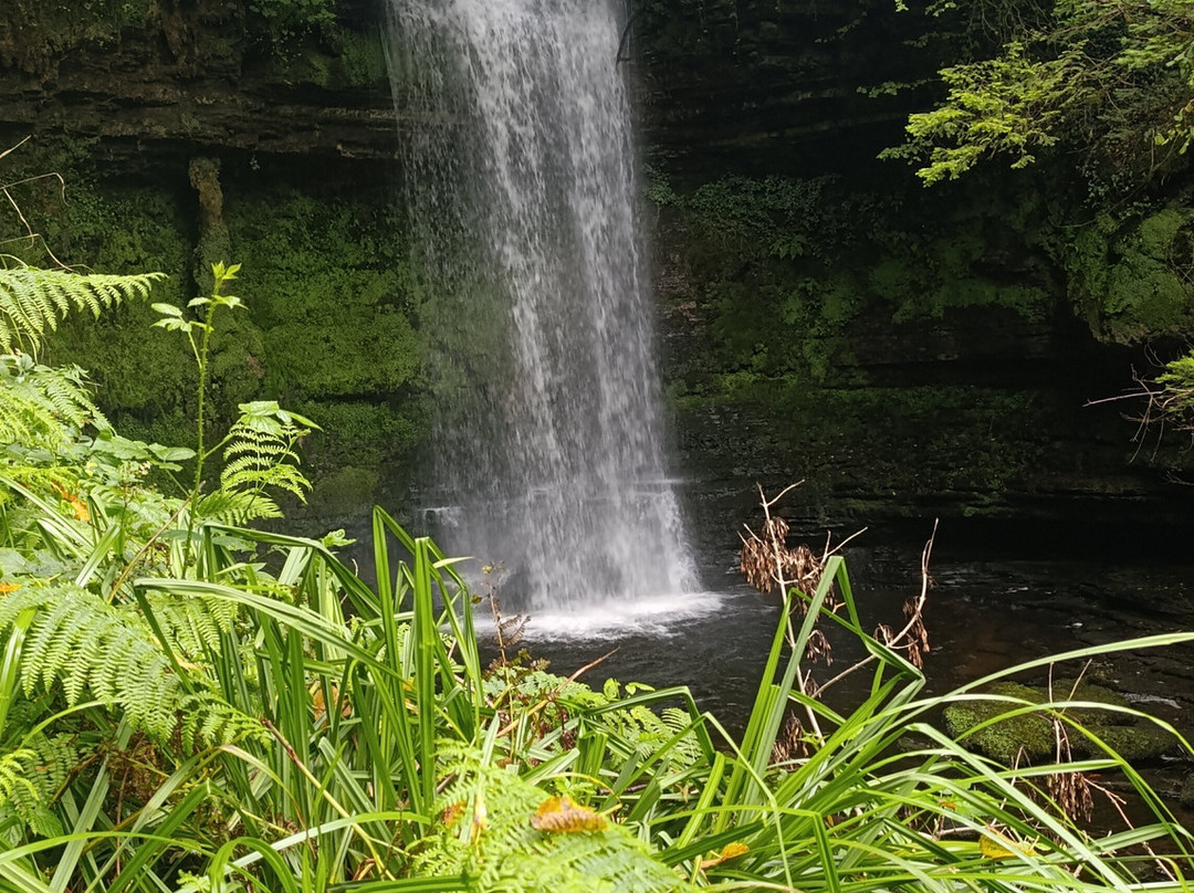 Glencar Waterfall-Leitrim必去景点
