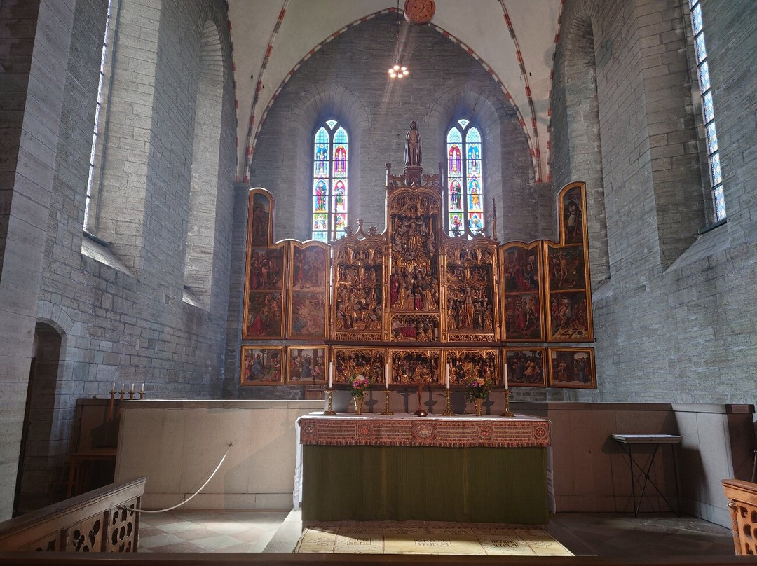 Vadstena Klosterkyrka-Vadstena必去景点