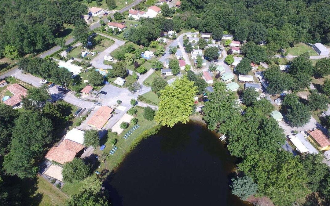 Camping étang de Laubanère
