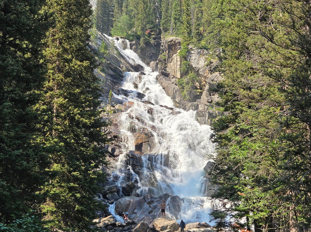 Hidden Falls-大提顿国家公园必去景点