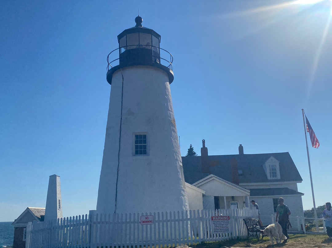 Pemaquid Point Lighthouse-New Harbor必去景点