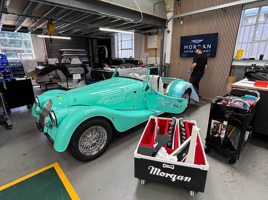 Morgan Motor Company-大莫尔文必去景点