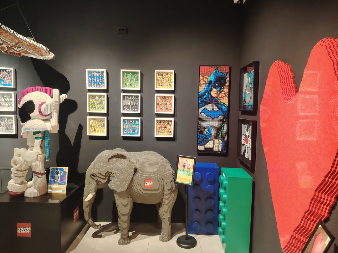 Lego Muzeum Brick Star-莫斯科必去景点