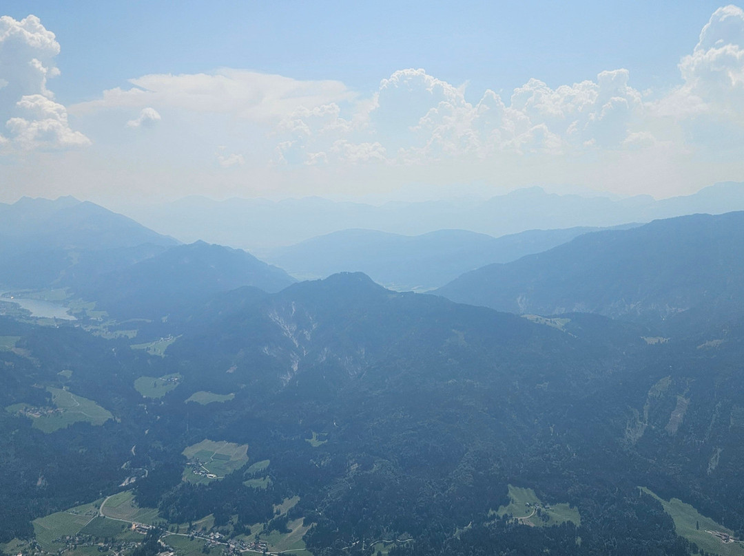 Tandem Paragliding Greifenburg-Greifenburg必去景点
