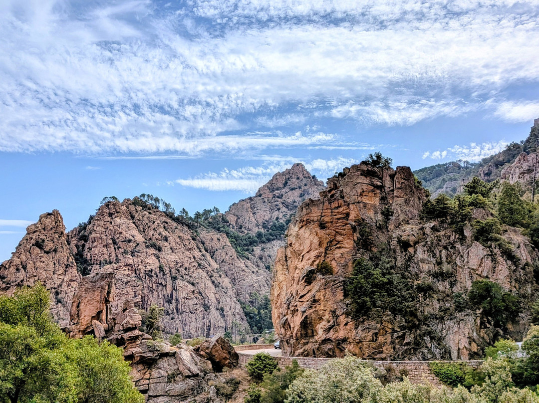Calanques de Piana-Piana必去景点