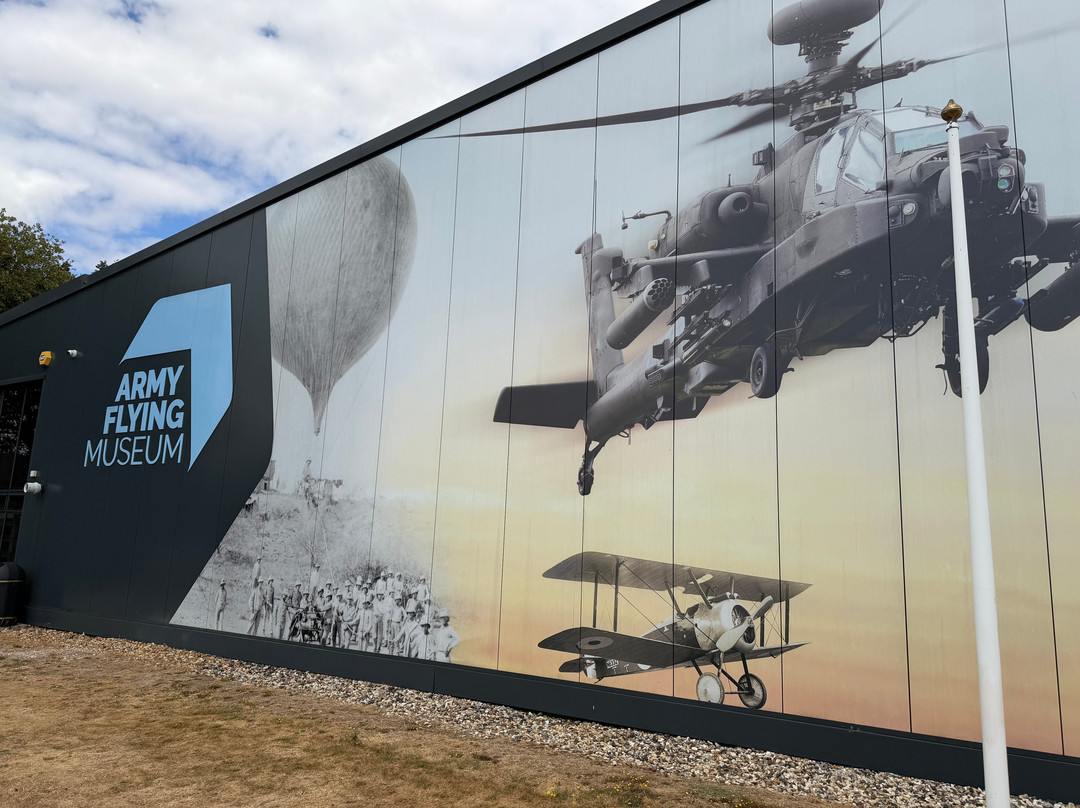 Army Flying Museum-Stockbridge必去景点
