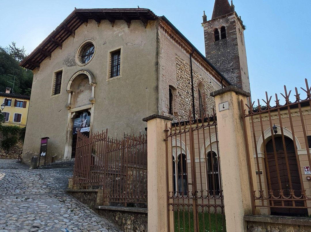 Chiesa di Santa Maria di Monte Santo dei Padri Domenicani-Soave必去景点