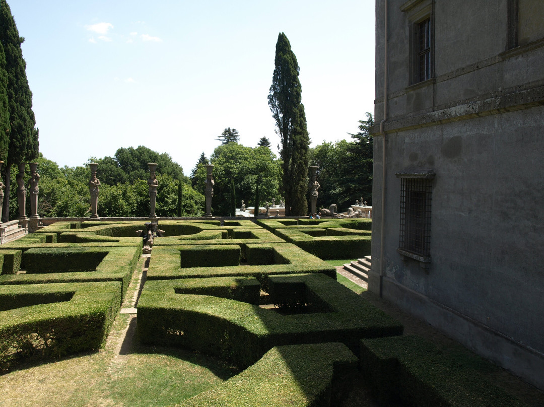 Villa Farnese-Caprarola必去景点