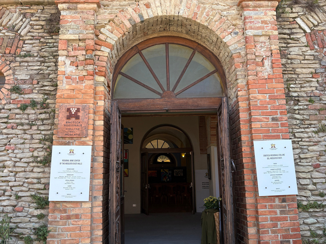 Enoteca Regionale Colline del Moscato-Mango必去景点
