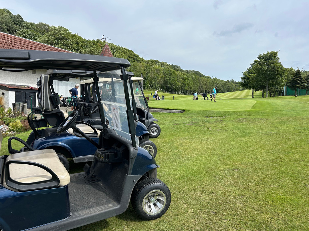 Burntisland Golf House Club-Burntisland必去景点