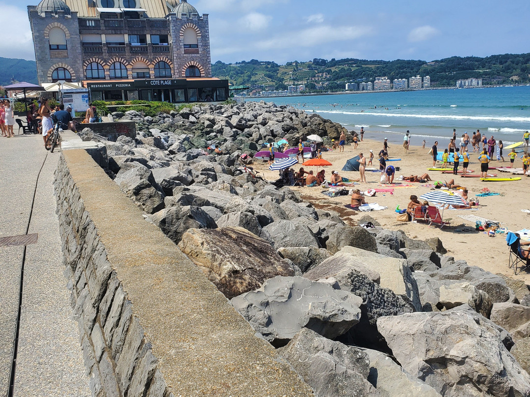 Plage d'Hendaye-Hendaye必去景点