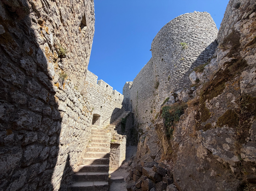 Chateau de Peyrepertuse-Duilhac-sous-Peyrepertuse必去景点