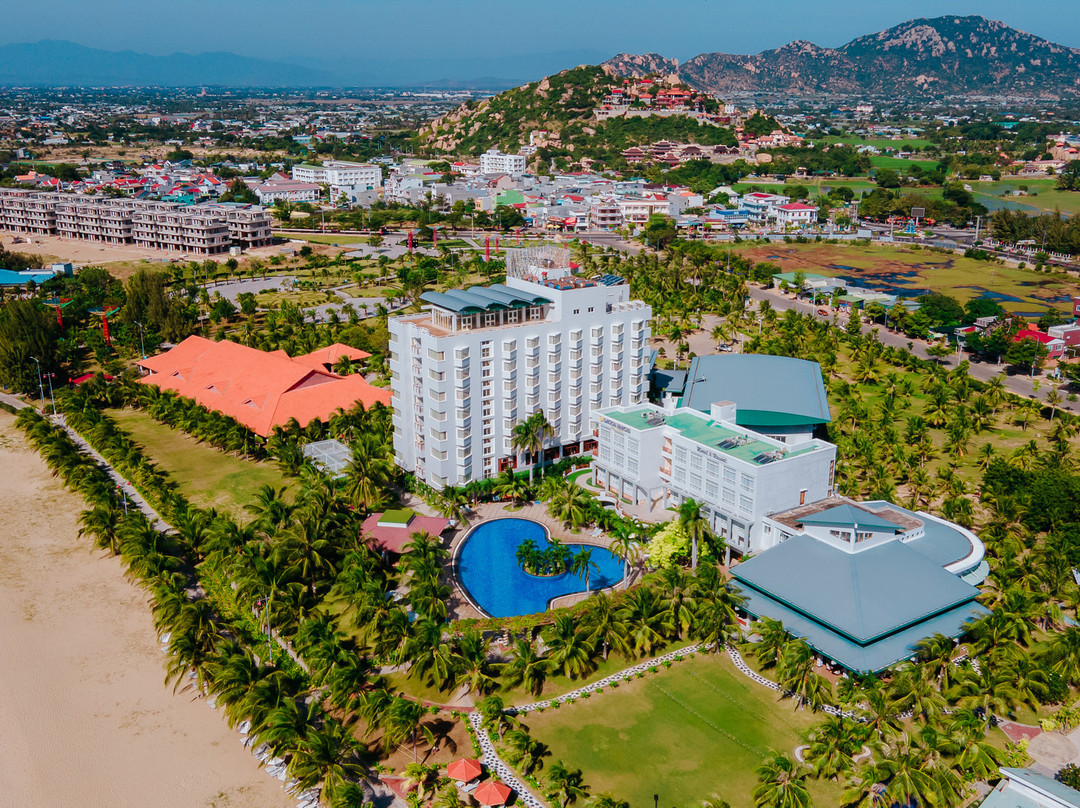 Go Den酒店住宿-Saigon Ninh Chu Hotel & Resort