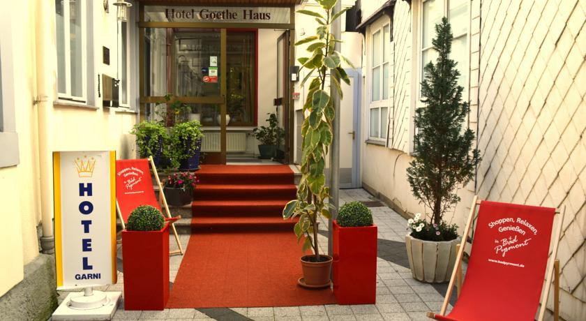 Bad Pyrmont酒店住宿-Hotel Goethe Haus